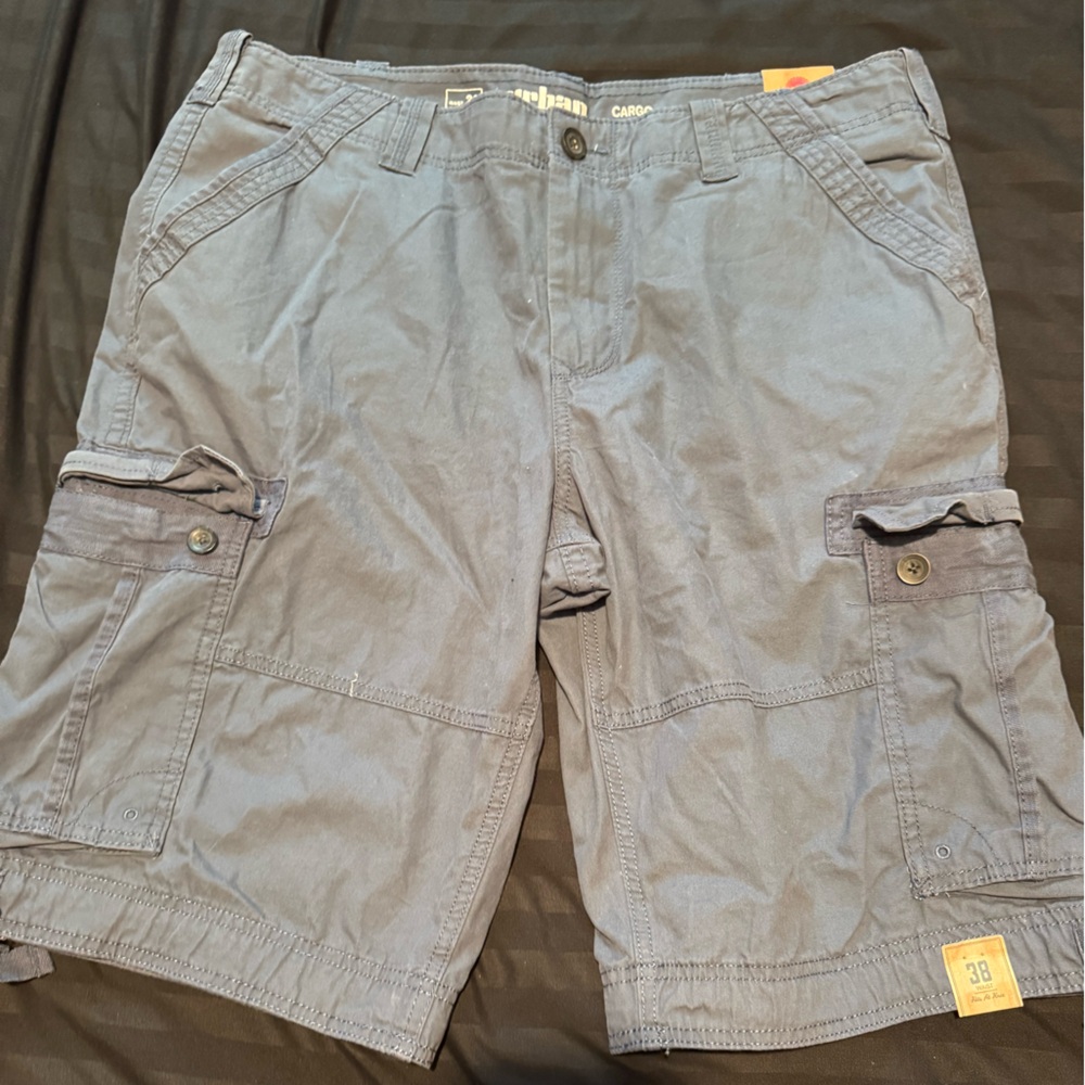 Urban Pipeline Charcoal Cargo Shorts